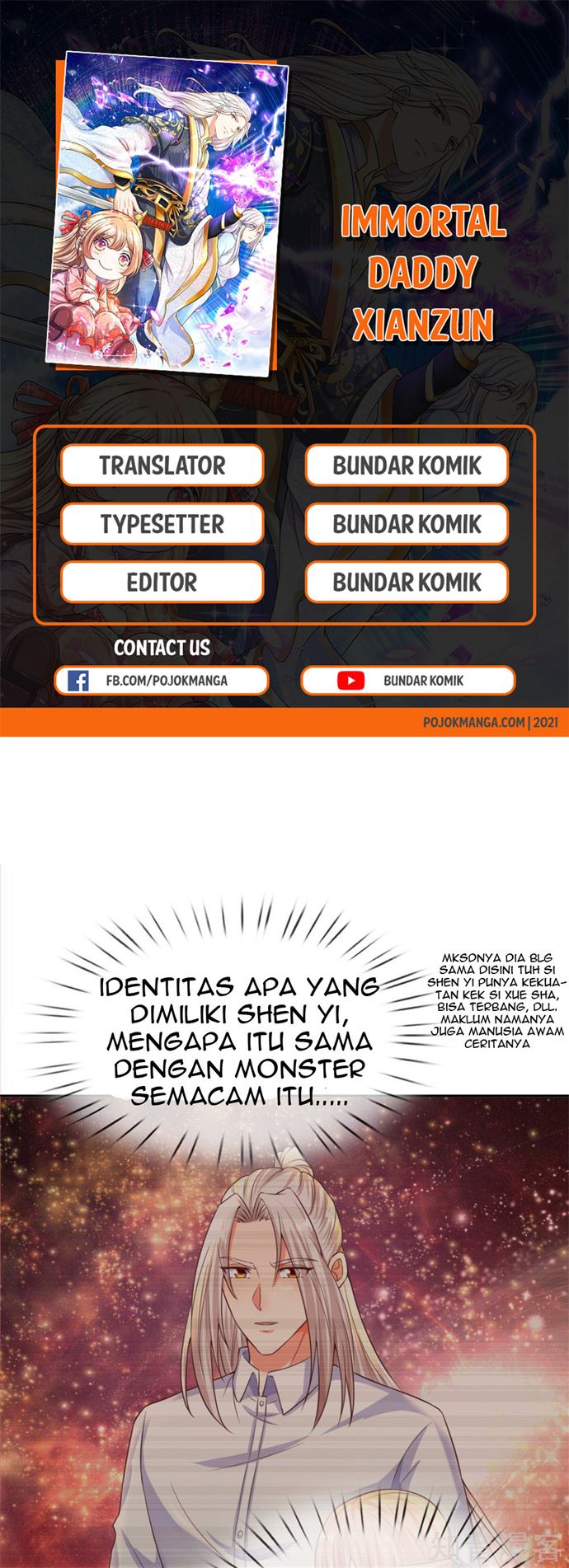 Immortal Daddy Xianzun Chapter 193 Gambar 1